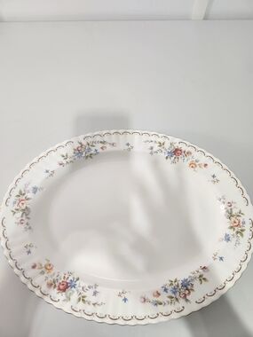Royal Albert Jubilee Rose 16 Inch Serving Platter